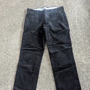 Polo by Ralph Lauren black corduroy trousers - like new - 36x34 - for tall men